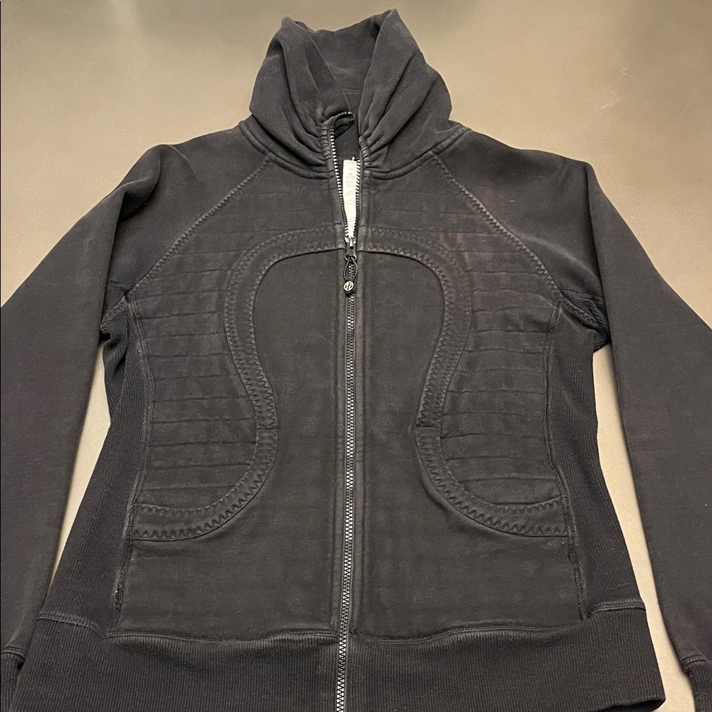 Lululemon Women’s Scuba Full Zip High Neck Sweatshirt Size 10